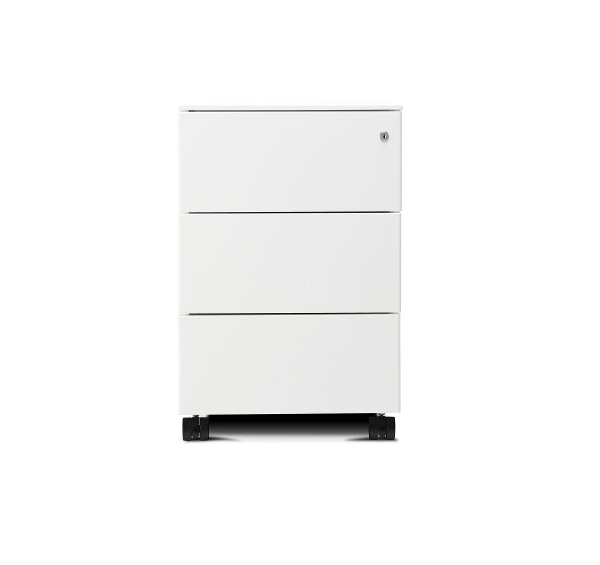 Lavoro metal locking form pedestal Single BlackThat’s My Office Furniture, 360 Degree View storage, desk, chair