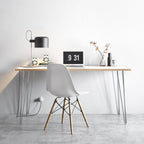 Small Hair Pin  Leg Desk  120cm x 60cm HP-DESK-Small colour 18 18 Office Furniture and Home Remote Working