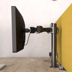 Office  Stealth Single Monitor Arm 3 Office Furniture and Home Remote Working