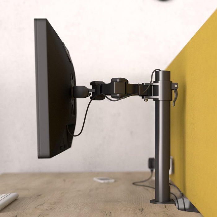 Office  Stealth Single Monitor Arm 3 Office Furniture and Home Remote Working