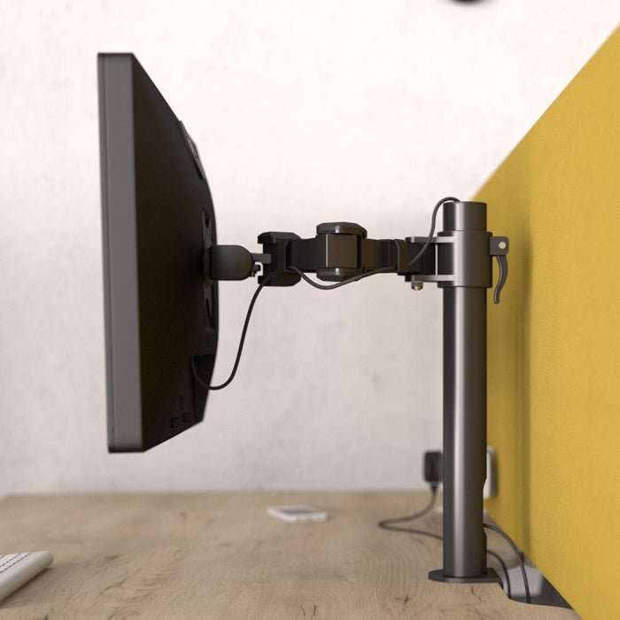 Office  Stealth Single Monitor Arm 3 Office Furniture and Home Remote Working