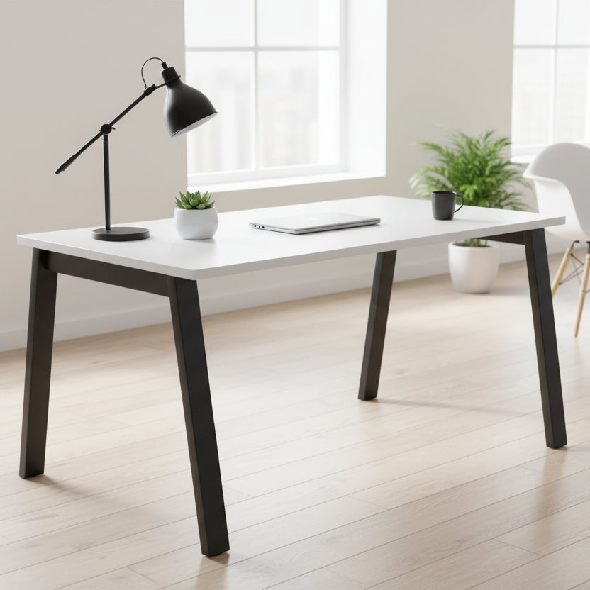 Office  Switch 1 Person Bench A Leg Desk Switch-1P 6 Office Furniture and Home Remote Working