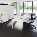 Office  Switch 1 Person Bench A Leg Desk Switch-1P 7 Office Furniture and Home Remote Working