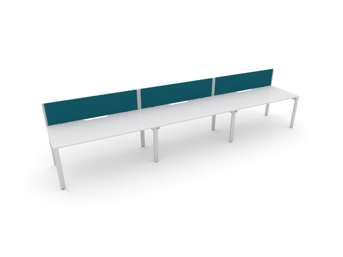 Office  Switch 1 Person Bench Open Leg Desk Switch-1P 12 Office Furniture and Home Remote Working