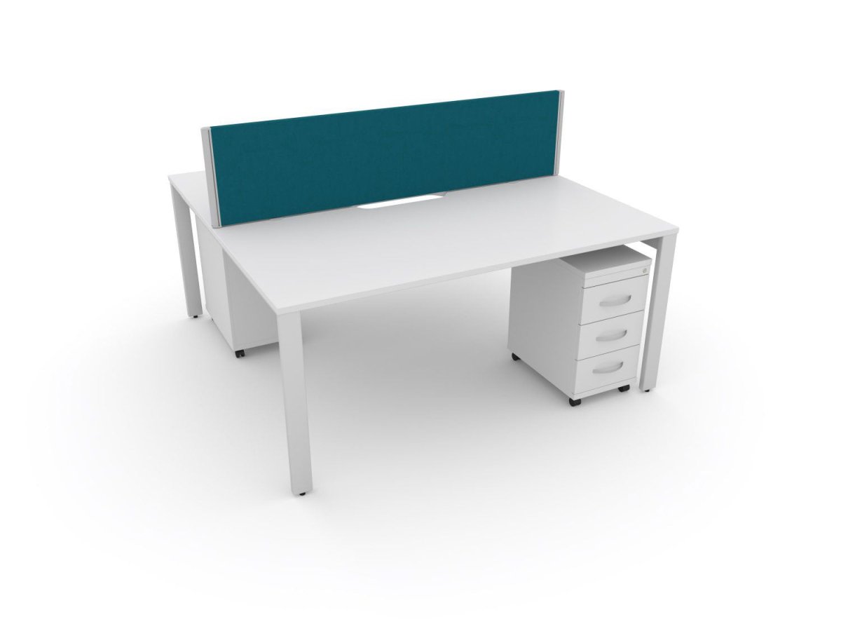 Office  Switch 1 Person Bench Open Leg Desk Switch-1P 14 Office Furniture and Home Remote Working
