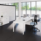 Office  Switch 1 Person Bench Open Leg Desk Switch-1P 7 Office Furniture and Home Remote Working