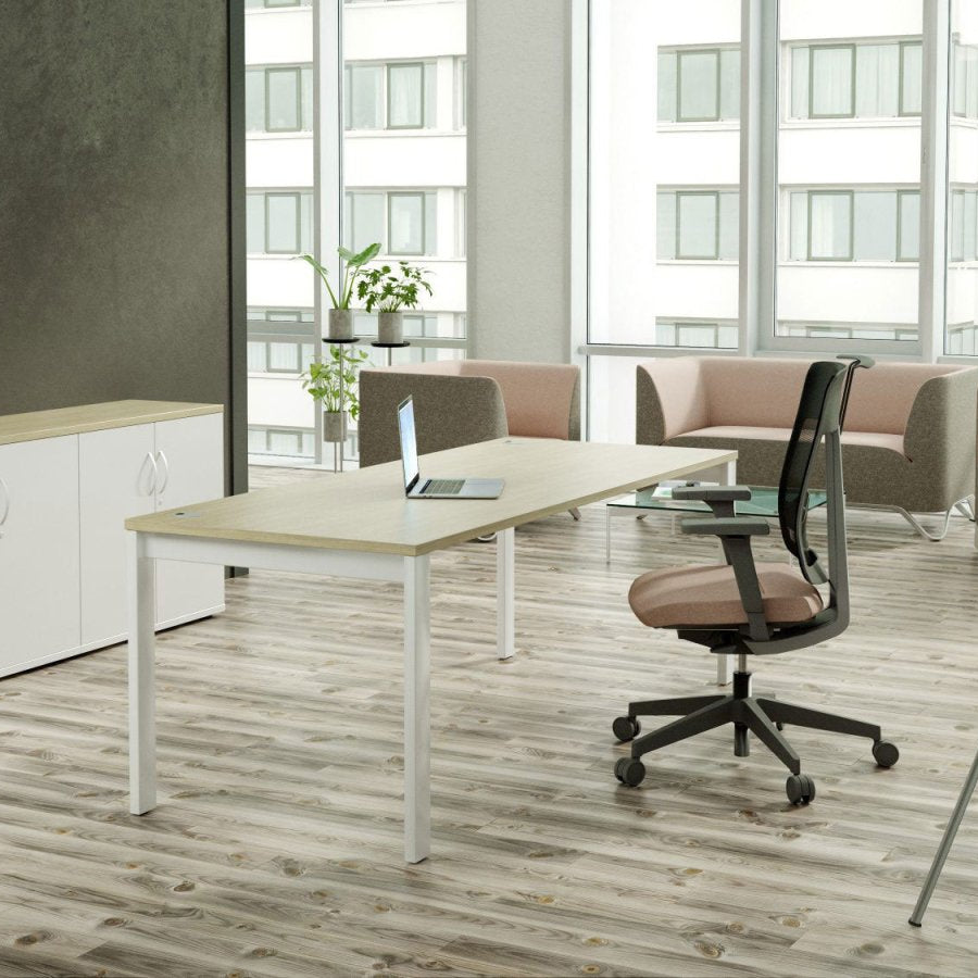 Office  Switch 1 Person Bench Open Leg Desk Switch-1P 10 Office Furniture and Home Remote Working