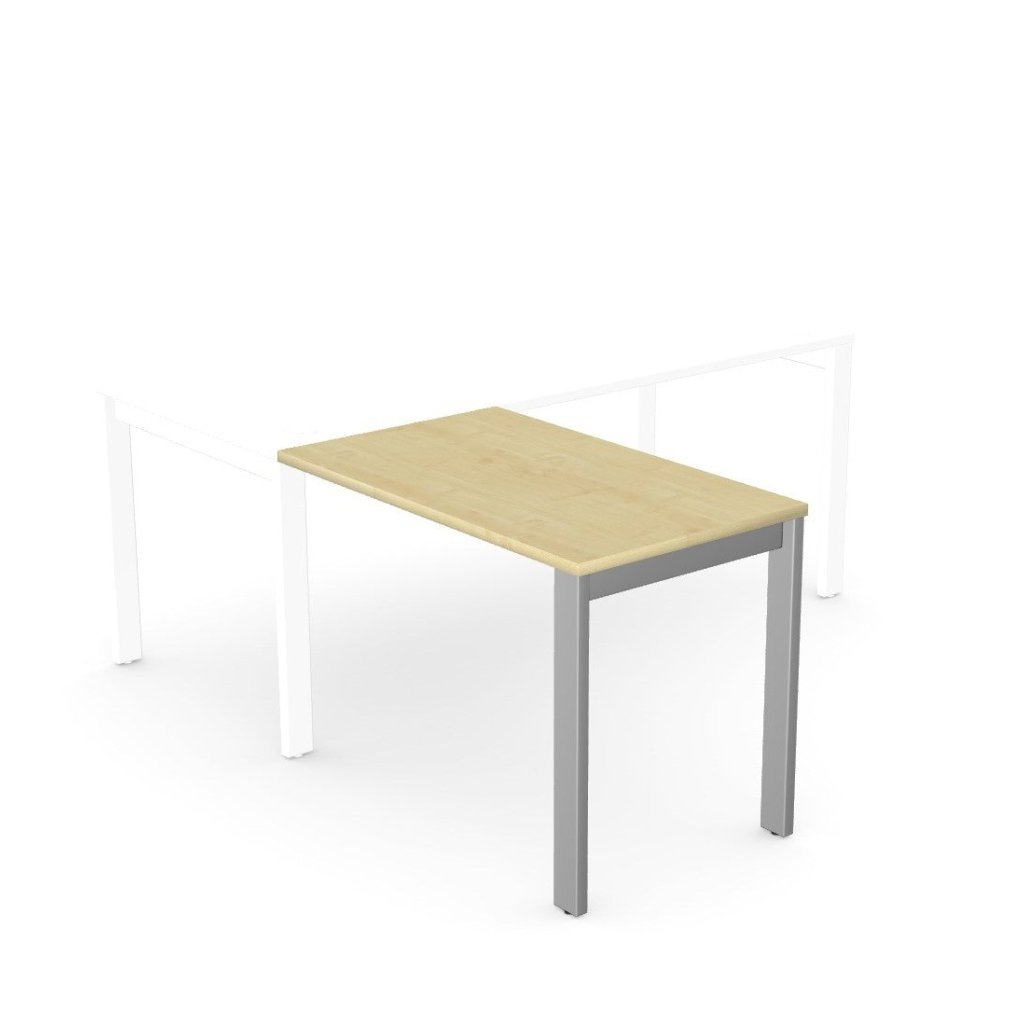 Office Desk Return Swith Open Leg Corner add onThat’s My Office Furniture, 360 Degree View storage, desk, chair