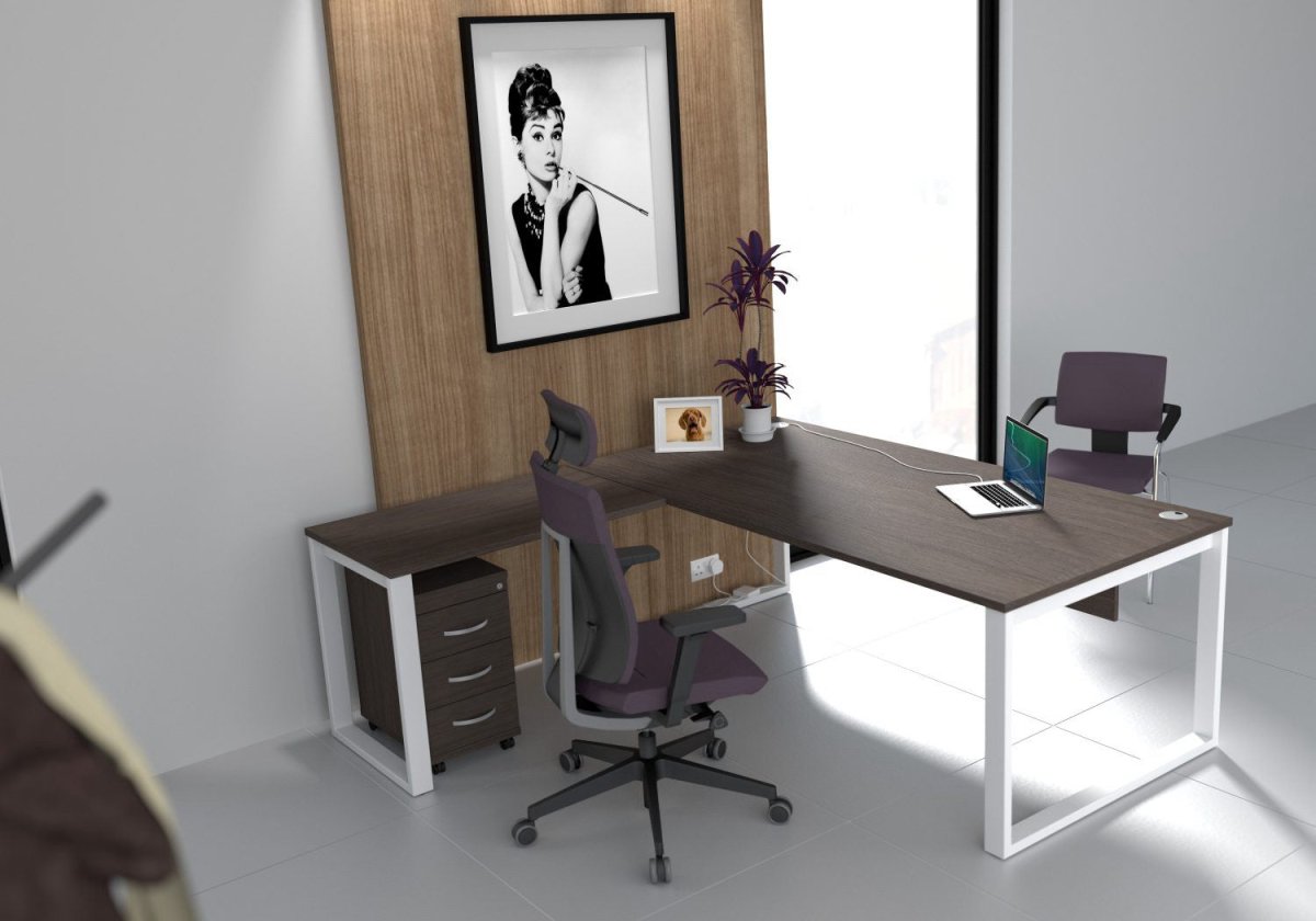 Office  Switch Desk Return Open Leg 2 Office Furniture and Home Remote Working