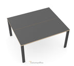 Switch Double Bench Desk S-2PB-LEO-T1463 4 Office Furniture and Home Remote Working