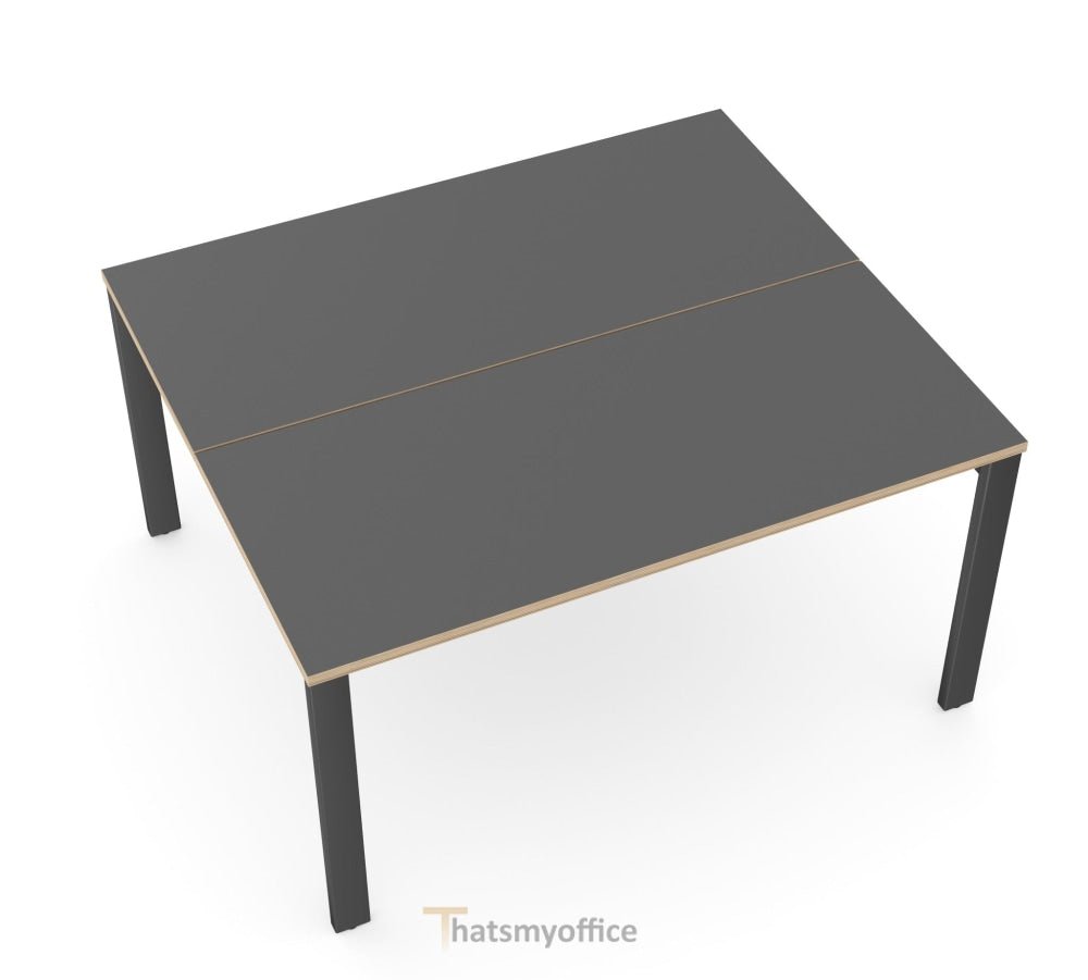 Switch Double Bench Desk S-2PB-LEO-T1463 4 Office Furniture and Home Remote Working