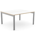 Office  Double Bench Desk Switch S-2PB-LEO-T1460That’s My Office Furniture, 360 Degree View storage, desk, chair