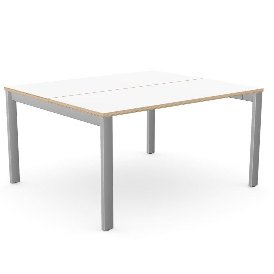 Office  Double Bench Desk Switch S-2PB-LEO-T1460That’s My Office Furniture, 360 Degree View storage, desk, chair