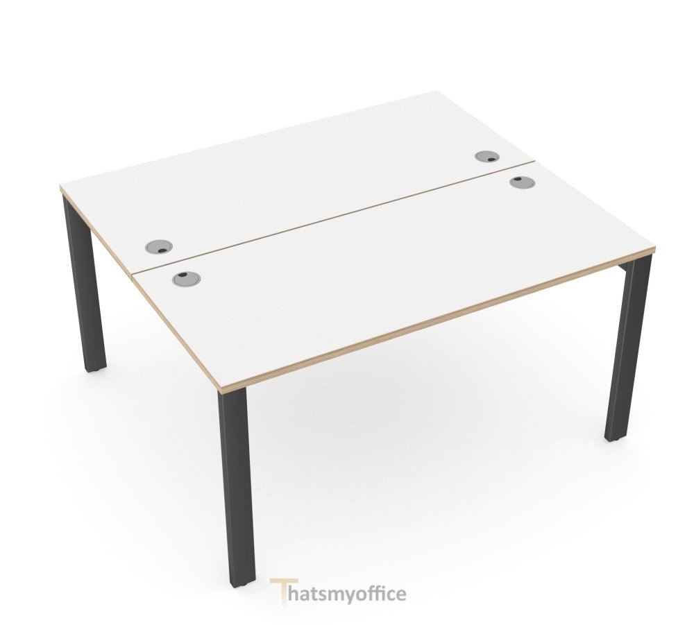 Switch Double Bench Desk S-2PB-LEO-T1464 5 Office Furniture and Home Remote Working