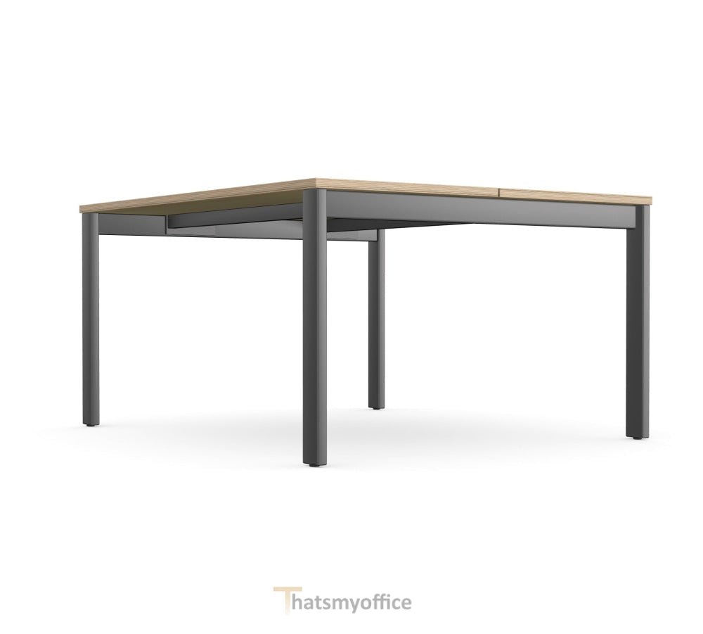 Switch Double Bench Desk S-2PB-LEO-T1462 3 Office Furniture and Home Remote Working