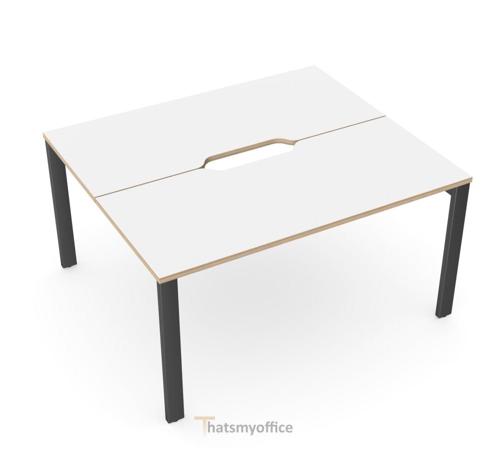 Switch Double Bench Desk S-2PB-LEO-T1461 2 Office Furniture and Home Remote Working