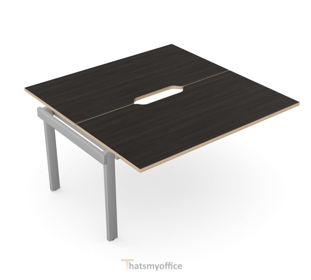 Switch Double Bench Extension Desk  S-2PB-ADD-T150 5 Office Furniture and Home Remote Working
