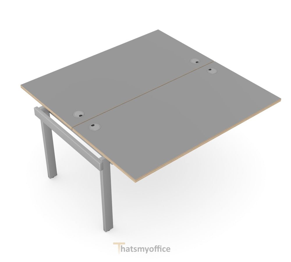 Switch Double Bench Extension Desk  S-2PB-ADD-T148 3 Office Furniture and Home Remote Working
