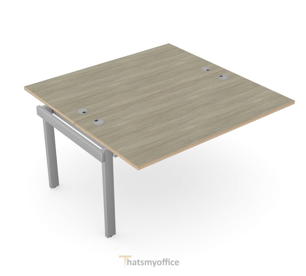 Switch Double Bench Extension Desk  S-2PB-ADD-T149 4 Office Furniture and Home Remote Working