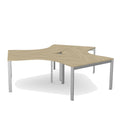 Office Trio Cluster Desk POD  120degree Switch Trio OFrame