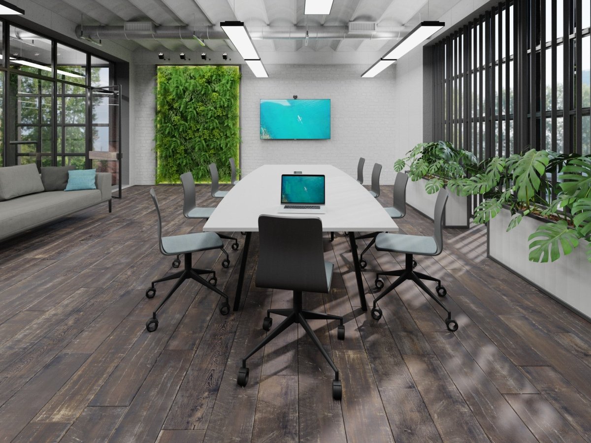 Office  Switch Two Piece Curved Meeting Table, A-Leg 5 Office Furniture and Home Remote Working