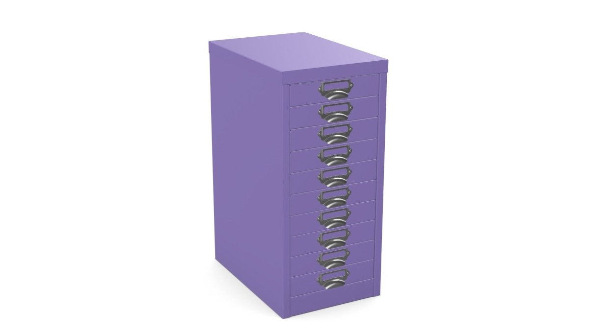 10 Drawer Non-Locking Multidrawer by Silverline MDUR10SD 1 Office Furniture
