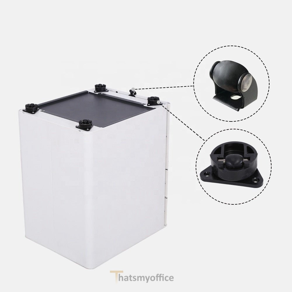 Office  TMO Steel Ped - 30cm Wide with pencil holder  TMO-Narrow 4 Office Furniture and Home Remote Working