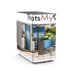 Office  TMO Steel Ped - 30cm Wide with pencil holder  TMO-Narrow 10 Office Furniture and Home Remote Working
