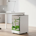 Office  TMO Steel Ped - 39cm Wide with pencil holder, TMO-PedN 9 Office Furniture and Home Remote Working