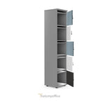 Wooden Office Locker SIngle 4 or 5 Door 19 Office Furniture and Home Remote Working