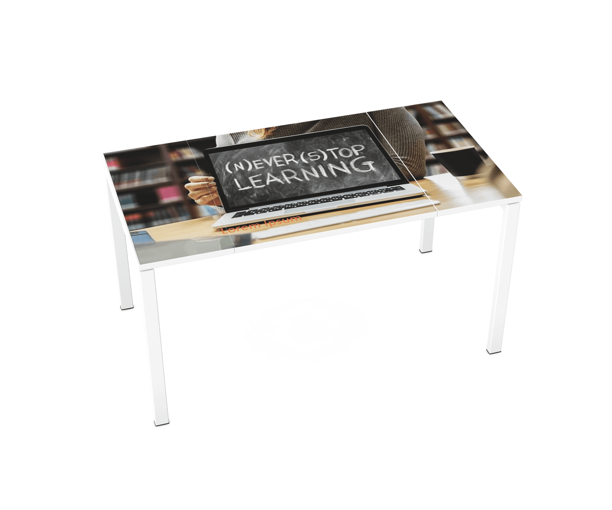 Your Desk Your Way for Home or Office 114cm x 60cm EBDESK116 3 Office Furniture and Home Remote Working