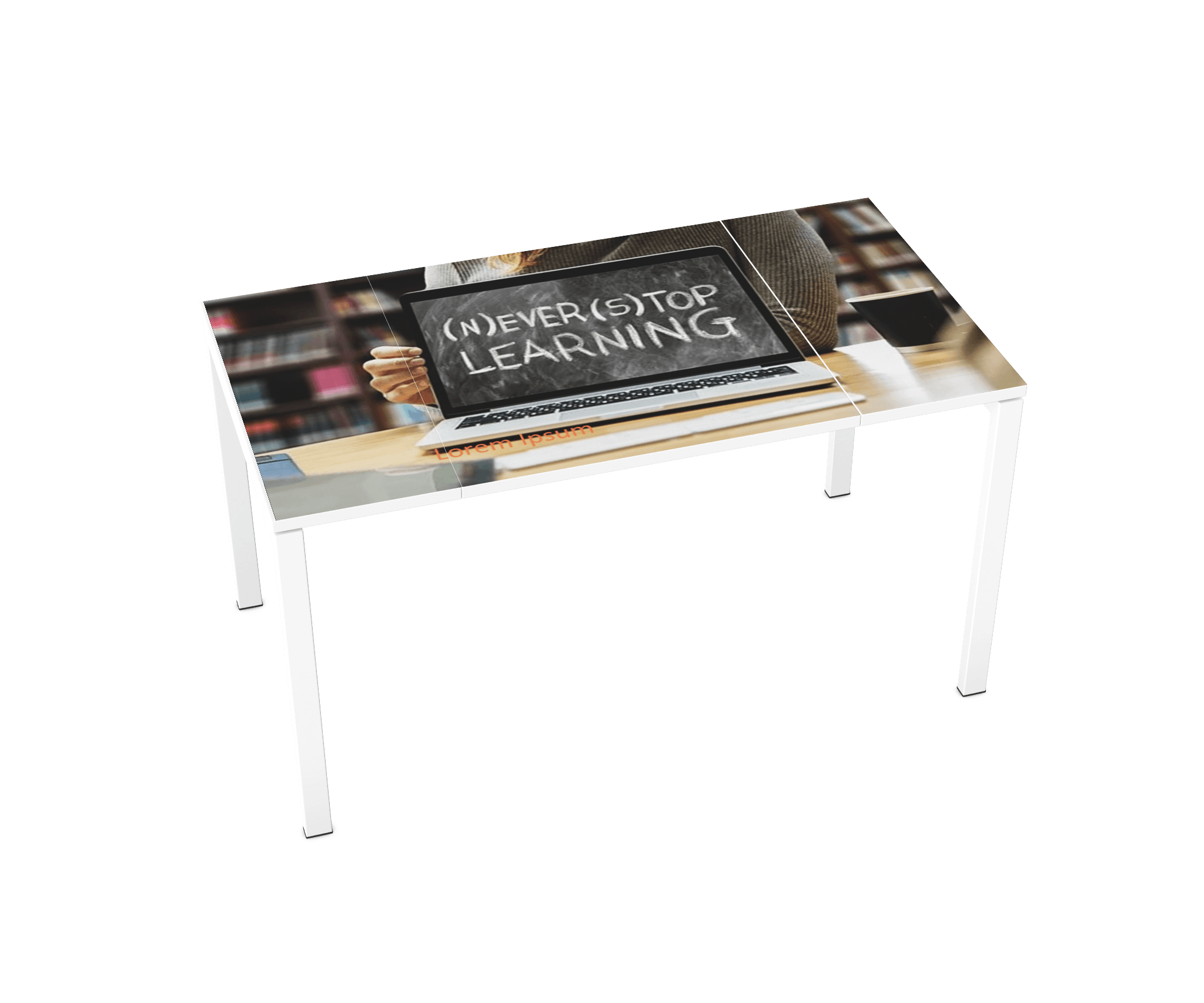 Your Desk Your Way for Home or Office 114cm x 60cm EBDESK116 3 Office Furniture and Home Remote Working