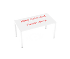 Your Desk Your Way for Home or Office 114cm x 60cm EBDESK120 7 Office Furniture and Home Remote Working