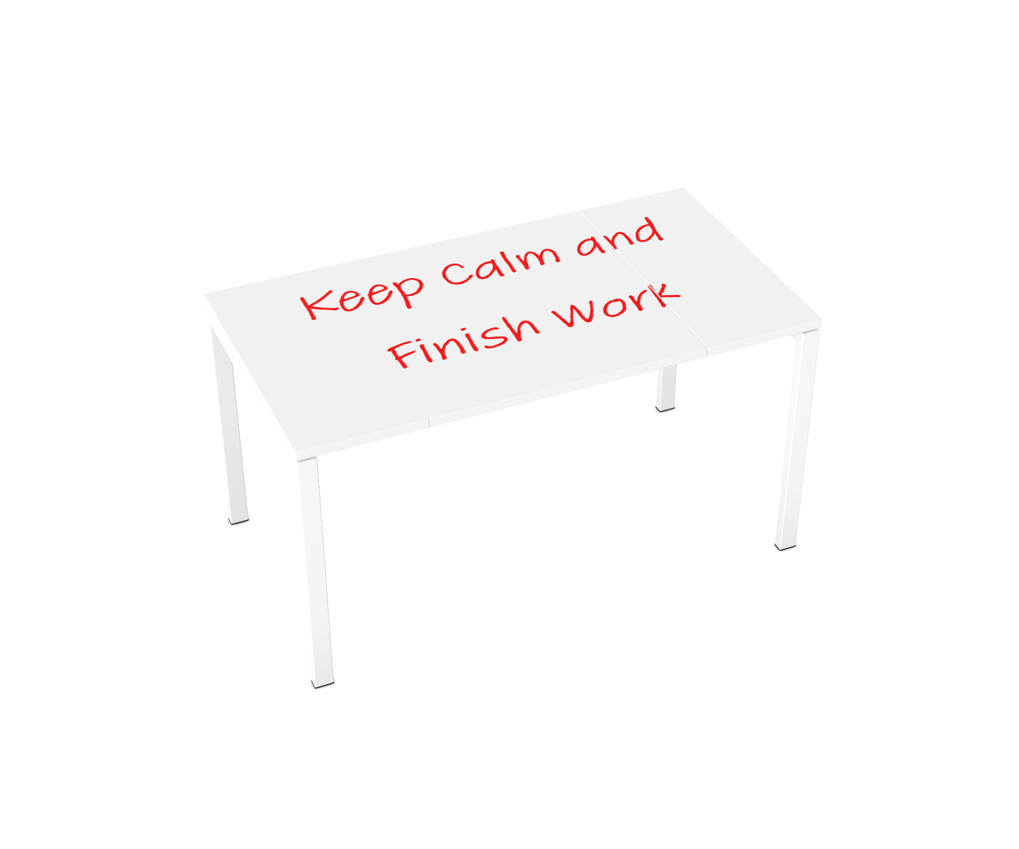 Your Desk Your Way for Home or Office 114cm x 60cm EBDESK120 7 Office Furniture and Home Remote Working
