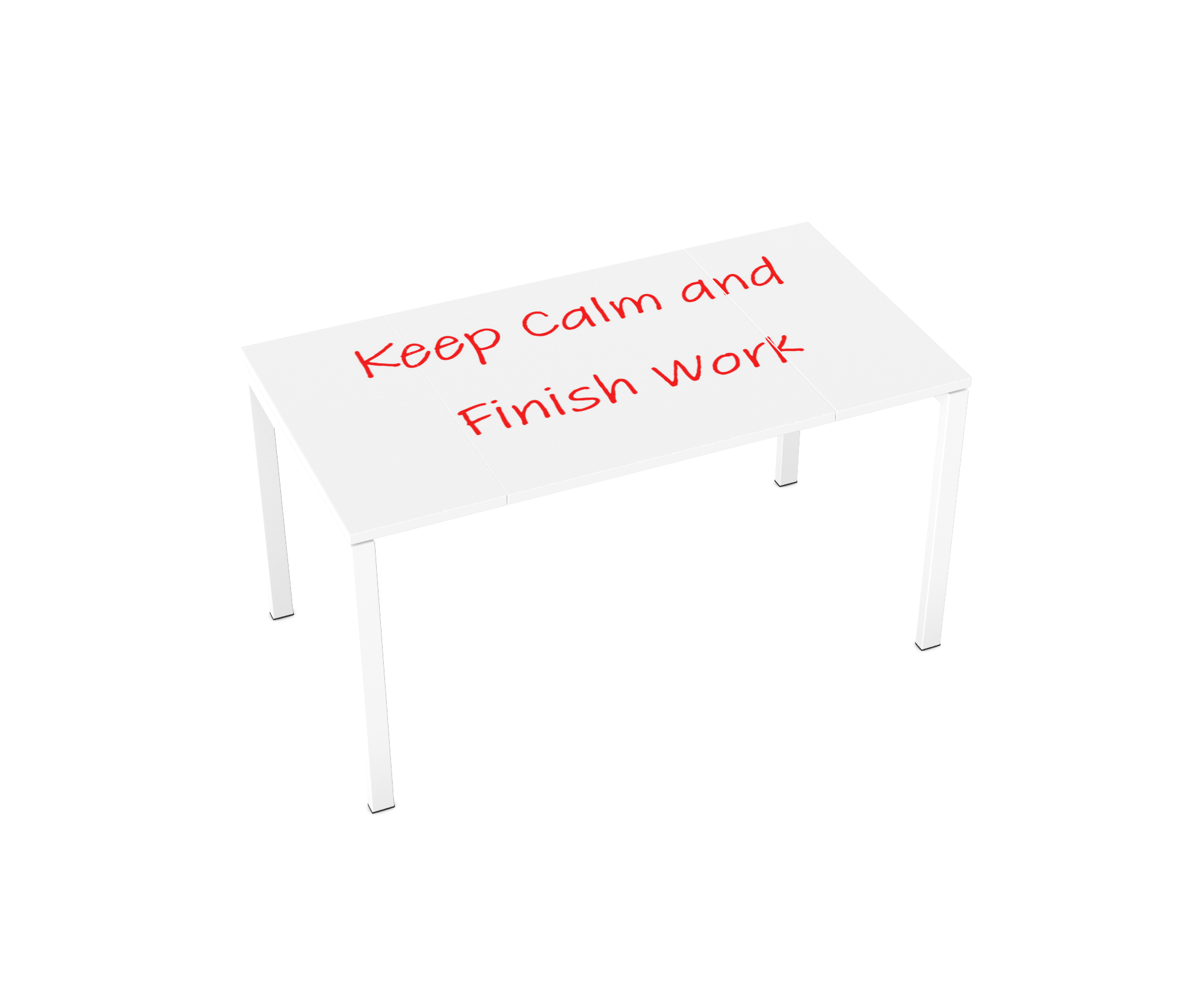 Your Desk Your Way for Home or Office 114cm x 60cm EBDESK120 7 Office Furniture and Home Remote Working