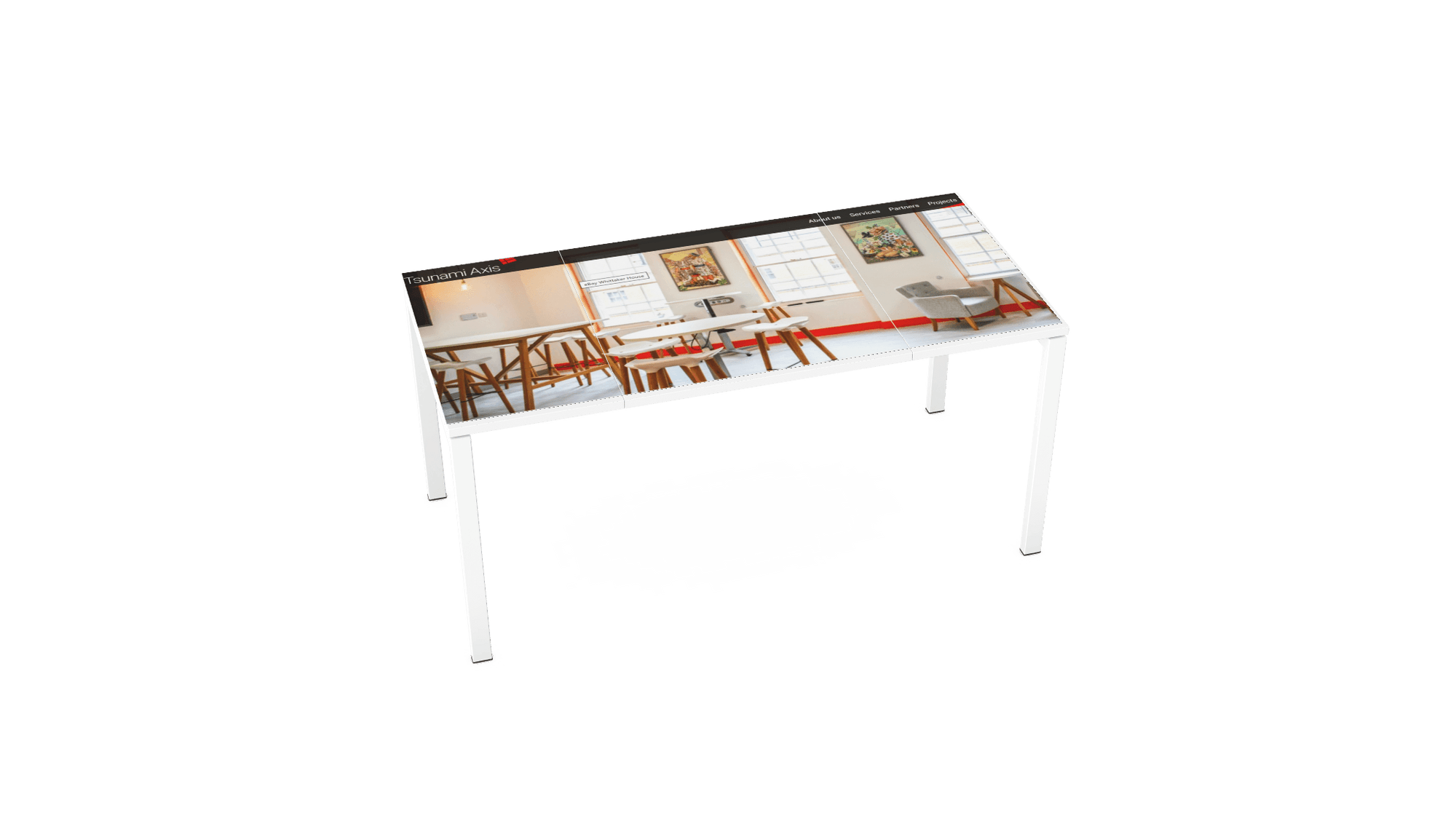 Your Desk Your Way for Home or Office 140cm x 80cm EBDESK144 5 Office Furniture and Home Remote Working
