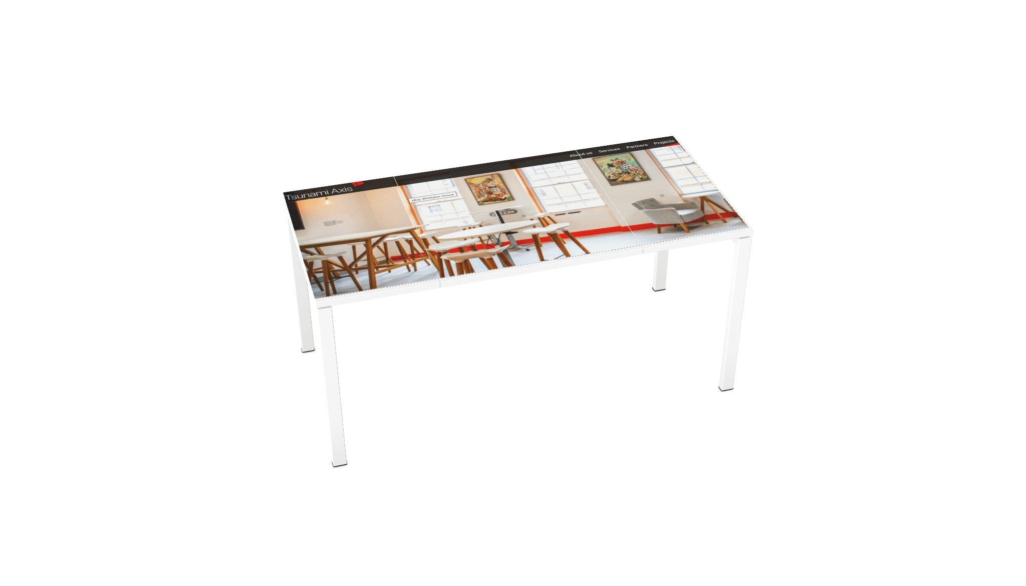 Your Desk Your Way for Home or Office 140cm x 80cm EBDESK144 5 Office Furniture and Home Remote Working