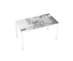 Your Desk Your Way for Home or Office 160cm x 80cm EBDESK162 3 Office Furniture and Home Remote Working