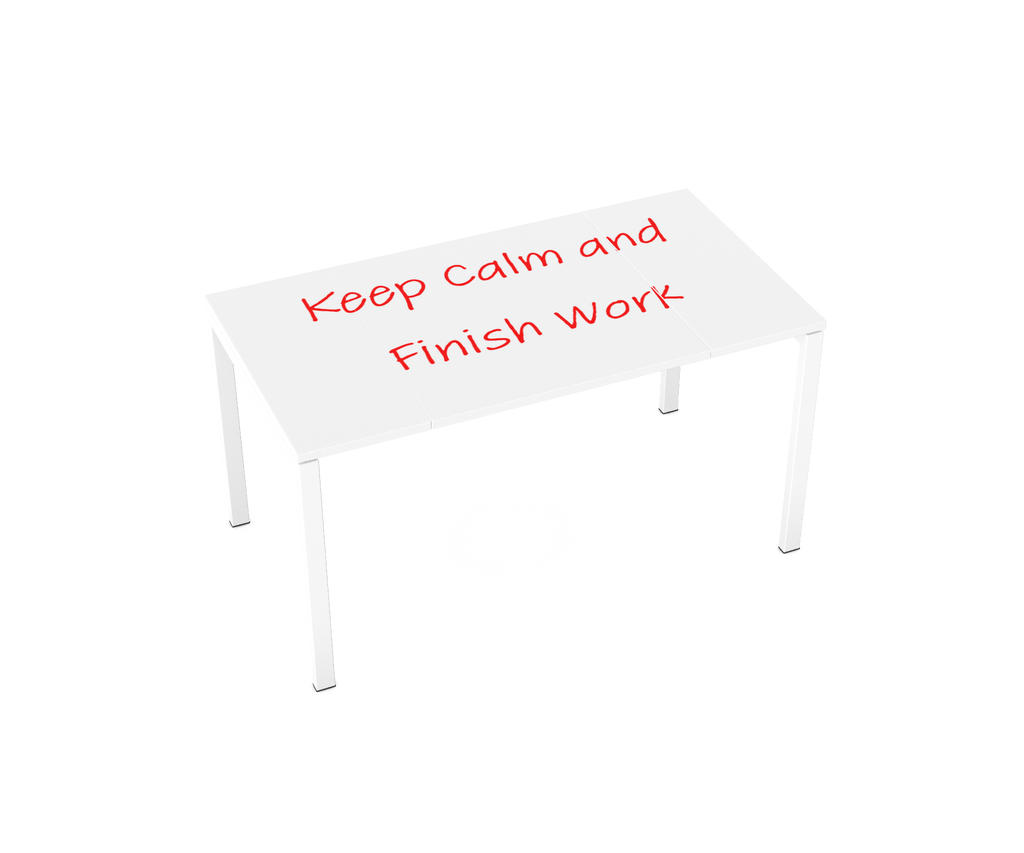 Your Desk Your Way for Home or Office 160cm x 80cm EBDESK163 4 Office Furniture and Home Remote Working