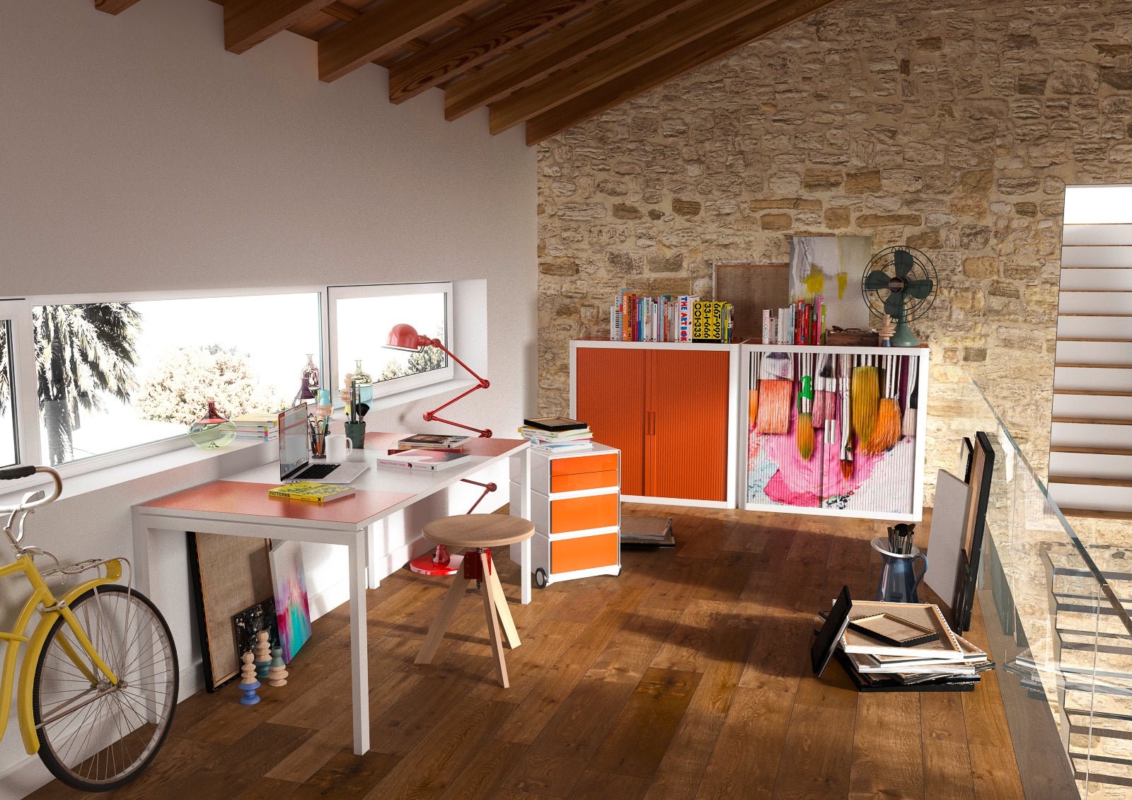 Your Desk Your Way for Home or Office 160cm x 80cm EBDESK165 6 Office Furniture and Home Remote Working