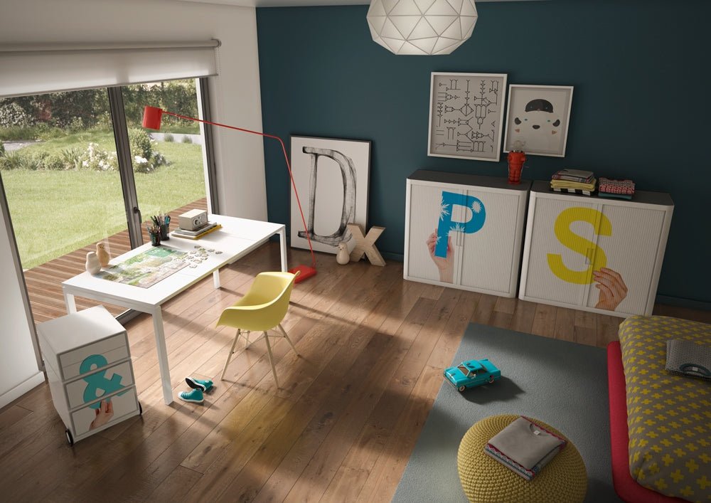 Your Desk Your Way for Home or Office 180cm Wide 3 Office Furniture and Home Remote Working