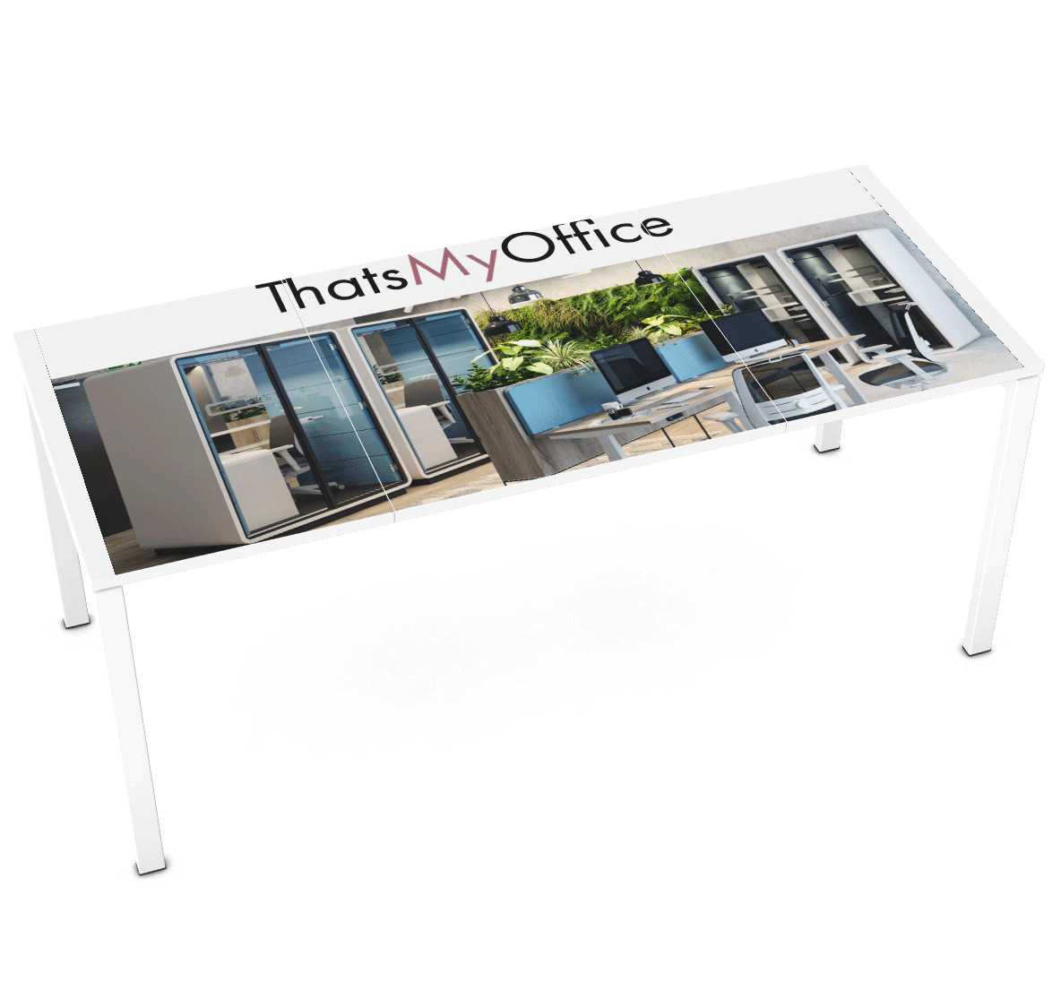 Your Desk Your Way for Home or Office 180cm Wide 1 Office Furniture and Home Remote Working