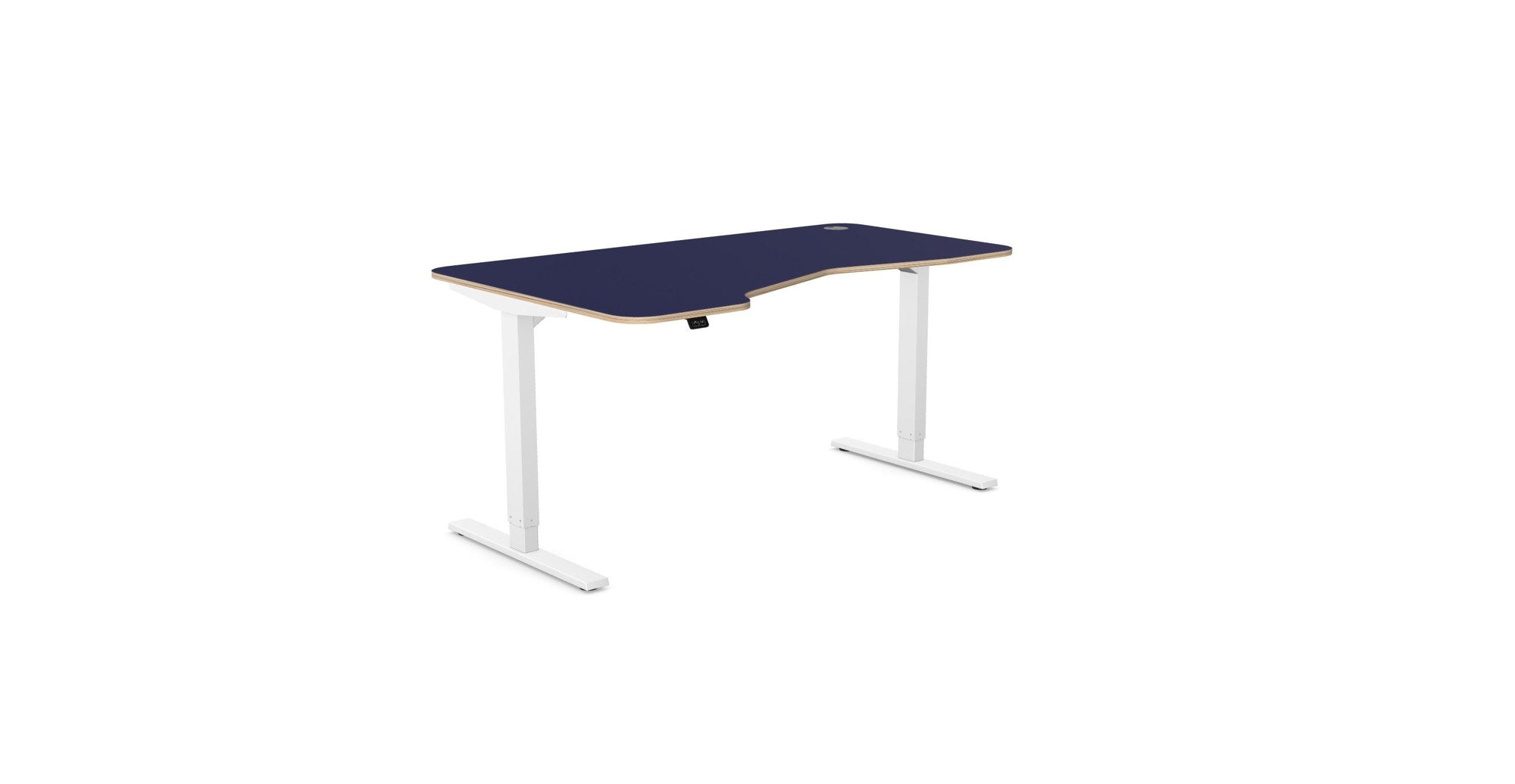   Levanta Zoom K Top Height Adjustable Standing Desk 160cm Wide Left or Right Hand 6 Office Furniture
