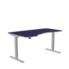   Levanta Zoom K Top Height Adjustable Standing Desk 160cm Wide Left or Right Hand 1 Office Furniture