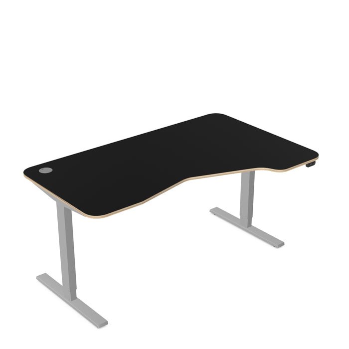   Levanta Zoom K Top Height Adjustable Standing Desk 160cm Wide Left or Right Hand 4 Office Furniture