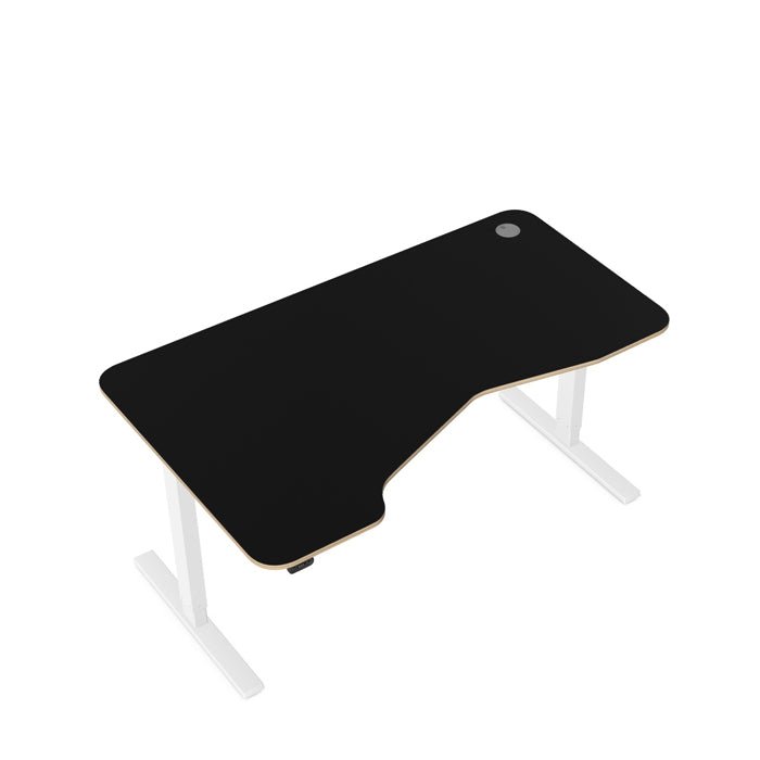 height adjustabl;e ergonomic desk top That’s My Office Furniture, 360 Degree View storage, desk, chair