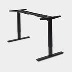 Levanta Zoom Height Adjustable Standing Desk Frame 120,140,160 or 180cm Wide 3 Office Furniture