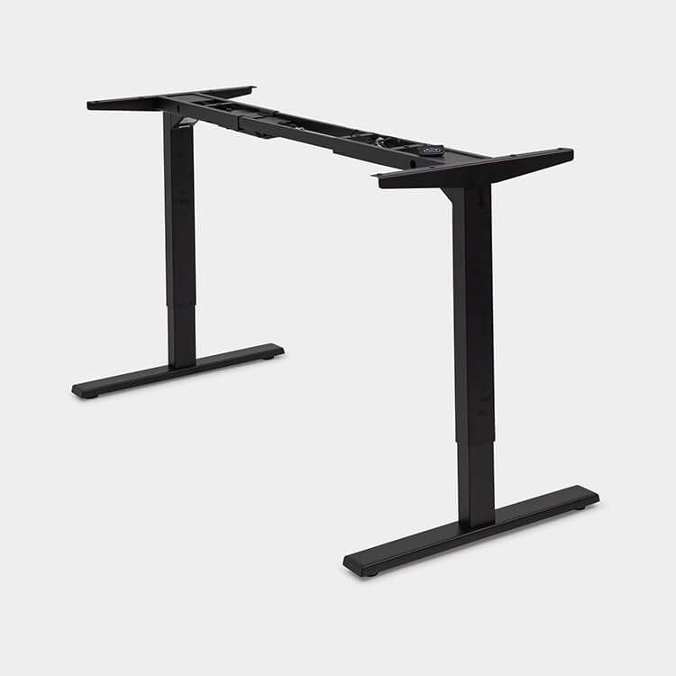 Levanta Zoom Height Adjustable Standing Desk Frame 120,140,160 or 180cm Wide 3 Office Furniture