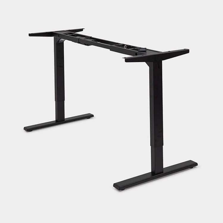 Modern Sit Stand Desk Frame 120 to 180cm Wide