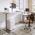 Levanta Zoom Height Adjustable Standing Desk Portals Top 120,140,160 or 180cm Wide 6 Office Furniture